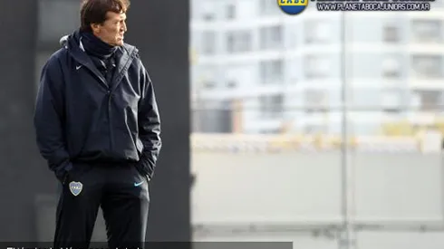 Falcioni: "Tenemos un compromiso más allá de la despedida de Palermo"