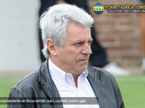 Crespi: "No hay una cláusula por Lucchetti"