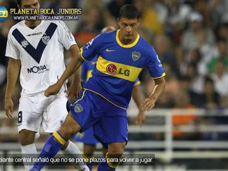 Battaglia: "Hago todo lo que me dice el médico"