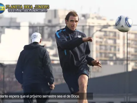 Somoza: "Pensamos en entrar a la Copa"