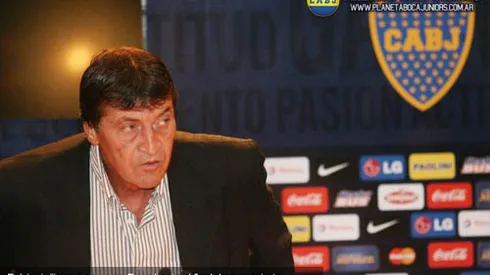 Falcioni: “No creo que haya algo que me separe de Boca”
