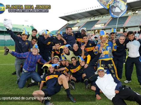 Prueba de jugadores en Boca Juniors