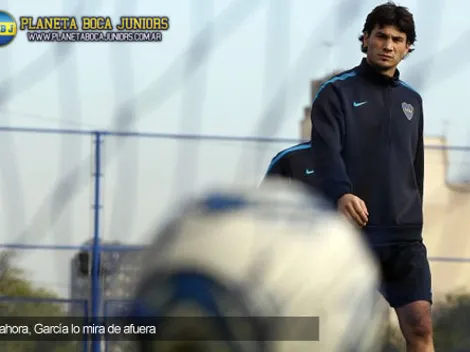 García: "Un tema cerrado"