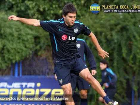 Caruzzo: “Asumo el error en el gol”