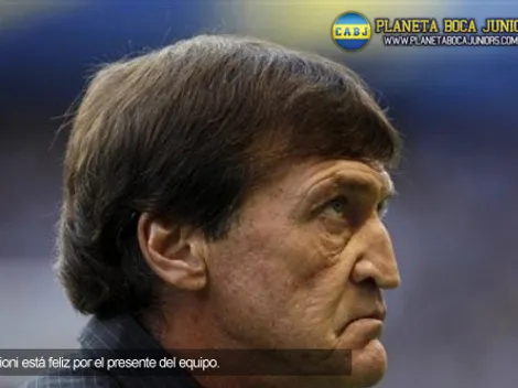 Falcioni: "Hemos mejorado mucho"