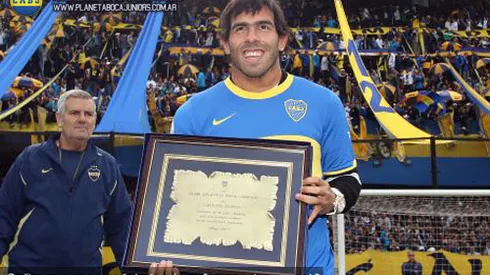 Tevez: "Palermo me dio más seguridad que nadie"