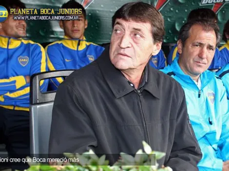 Falcioni: "Boca fue el protagonista del partido"