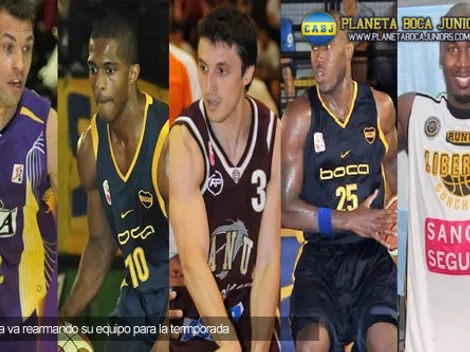 El quinteto que el “Huevo” Sánchez tiene en su cabeza