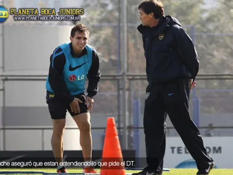 Mouche: "No empezamos bien pero logramos una regularidad"