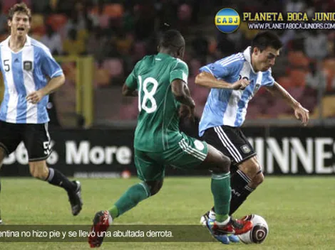 Goleada para el olvido