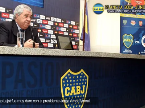 Diego Lajst: "La gestión de Ameal es muy mala"