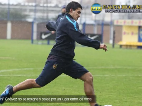 Chávez: “Voy a seguir rompiéndome el alma”