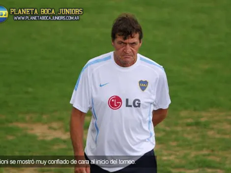Falcioni: "Vamos a hacer un gran campeonato"