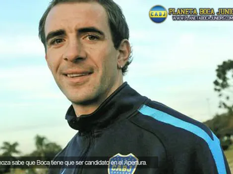 Somoza: “Boca este semestre tiene que pelear el campeonato”