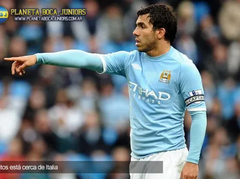 Tevez, cerca de emigrar