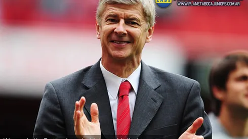 Wenger: "Boca es un gran nombre en el fútbol mundial"
