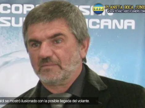 Beraldi: "Tratamos que el Madrid nos de a Gago a préstamo"