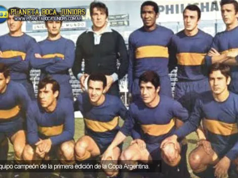 A 42 años del título en la Copa Argentina