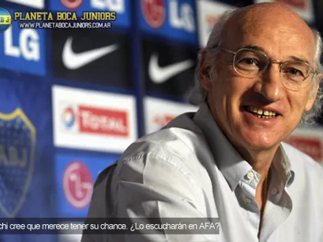 Bianchi: "Deseo dirigir a la Selección"