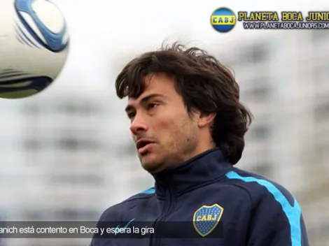 Cvitanich: "Estos partidos van a dar el rodaje futbolístico"