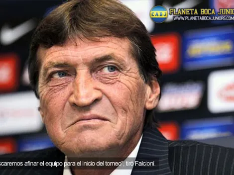 Falcioni: "Ojalá Gago pueda acompañarnos"