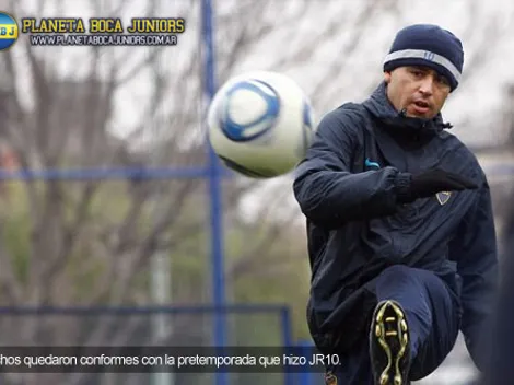 Riquelme: "Esperemos que se juegue un buen fútbol"
