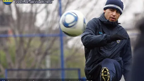 Riquelme: "Esperemos que se juegue un buen fútbol"