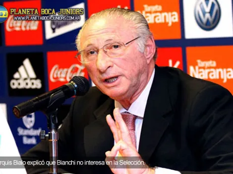 Cherquis Bialo: "Bianchi no tiene el perfil que buscamos"