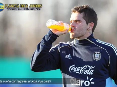 "El deseo de Gago es volver a Boca"