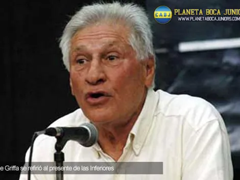 Griffa: "Lo económico no ha hecho nada bien"