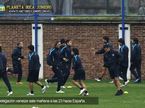 Los 22 que van a la gira