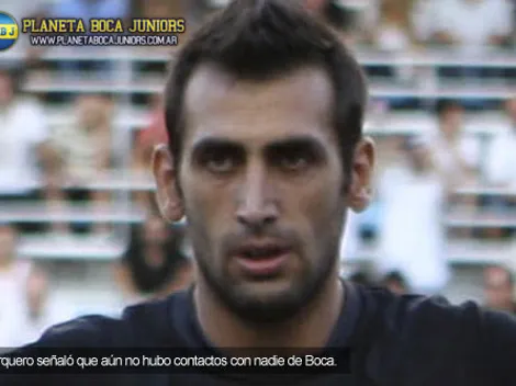 Torrico: "No he tenido ningún contacto"