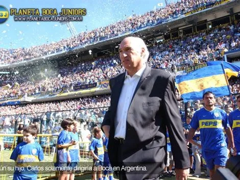 "Mi viejo no tendría problemas en hablar con Grondona"