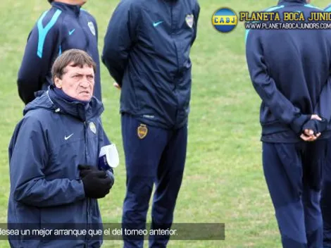 Falcioni: "Quiero que seamos protagonistas desde el comienzo"