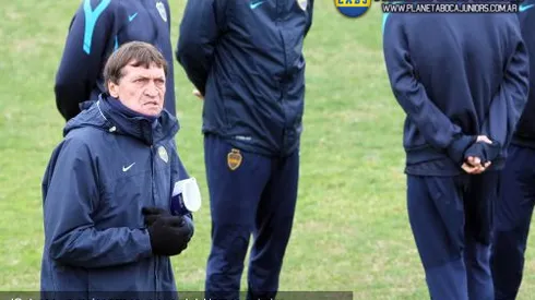 Falcioni: "Quiero que seamos protagonistas desde el comienzo"