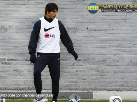 Roncaglia: “Cuando jugás en Boca te reconoce todo el mundo”