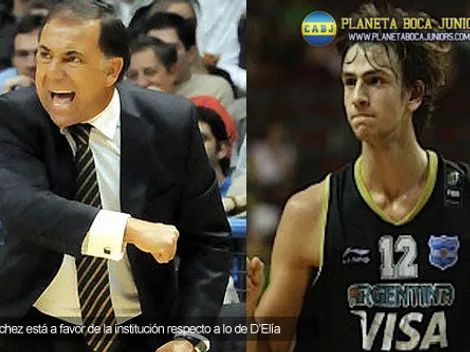 Sánchez: "D'Elía firma su contrato o no juega"