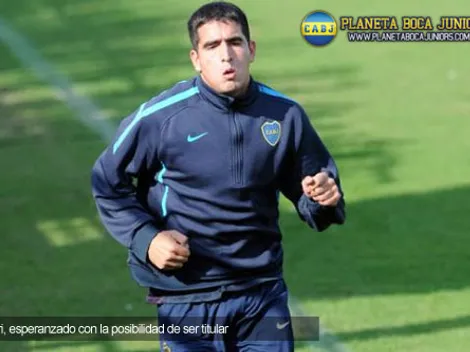 Viatri: "No me fui porque soy hincha de Boca"