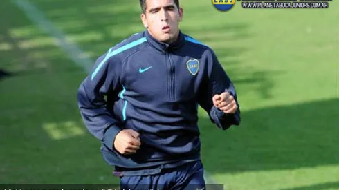 Viatri: "No me fui porque soy hincha de Boca"