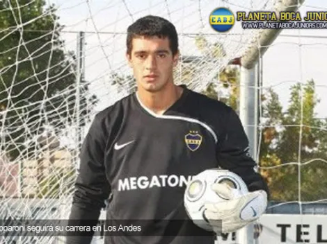 Scapparoni: “Me dolió un montón irme de Boca”