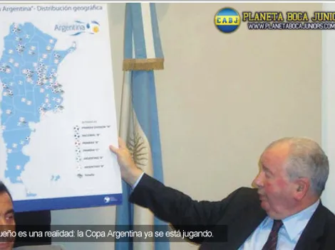 Empezó la Copa Argentina