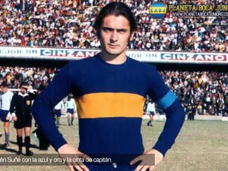 Suñé: “Román tiene muy claro lo que un capitán de Boca tiene que hacer”
