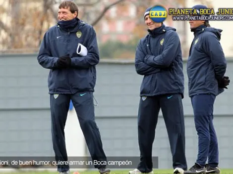 Falcioni: "Tengo al mejor enganche"