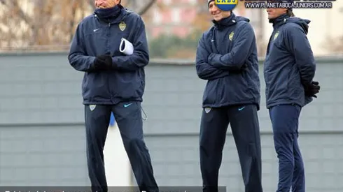 Falcioni: "Tengo al mejor enganche"