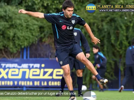 Caruzzo: “Peleo el puesto día a día”