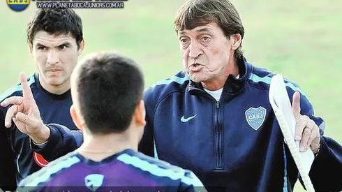 Falcioni: "Boca está siempre para campeón"