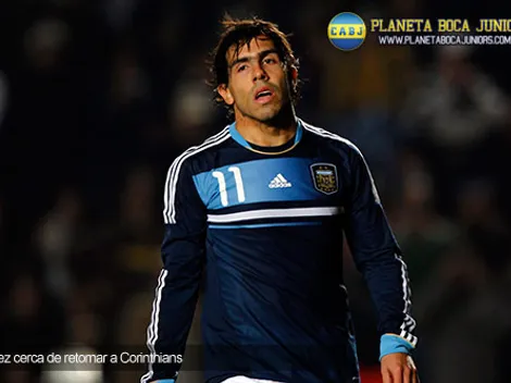 Corinthians cerca de repatriar a Tevez