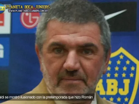 Beraldi: "Vamos a ver al Román del 2007"