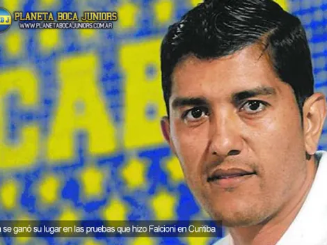Franco Sosa: "La camiseta de Boca te exige ganar"