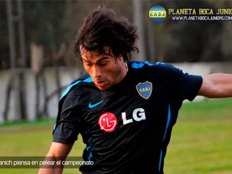 Cvitanich: “Hay que poner a Boca en los primeros planos”